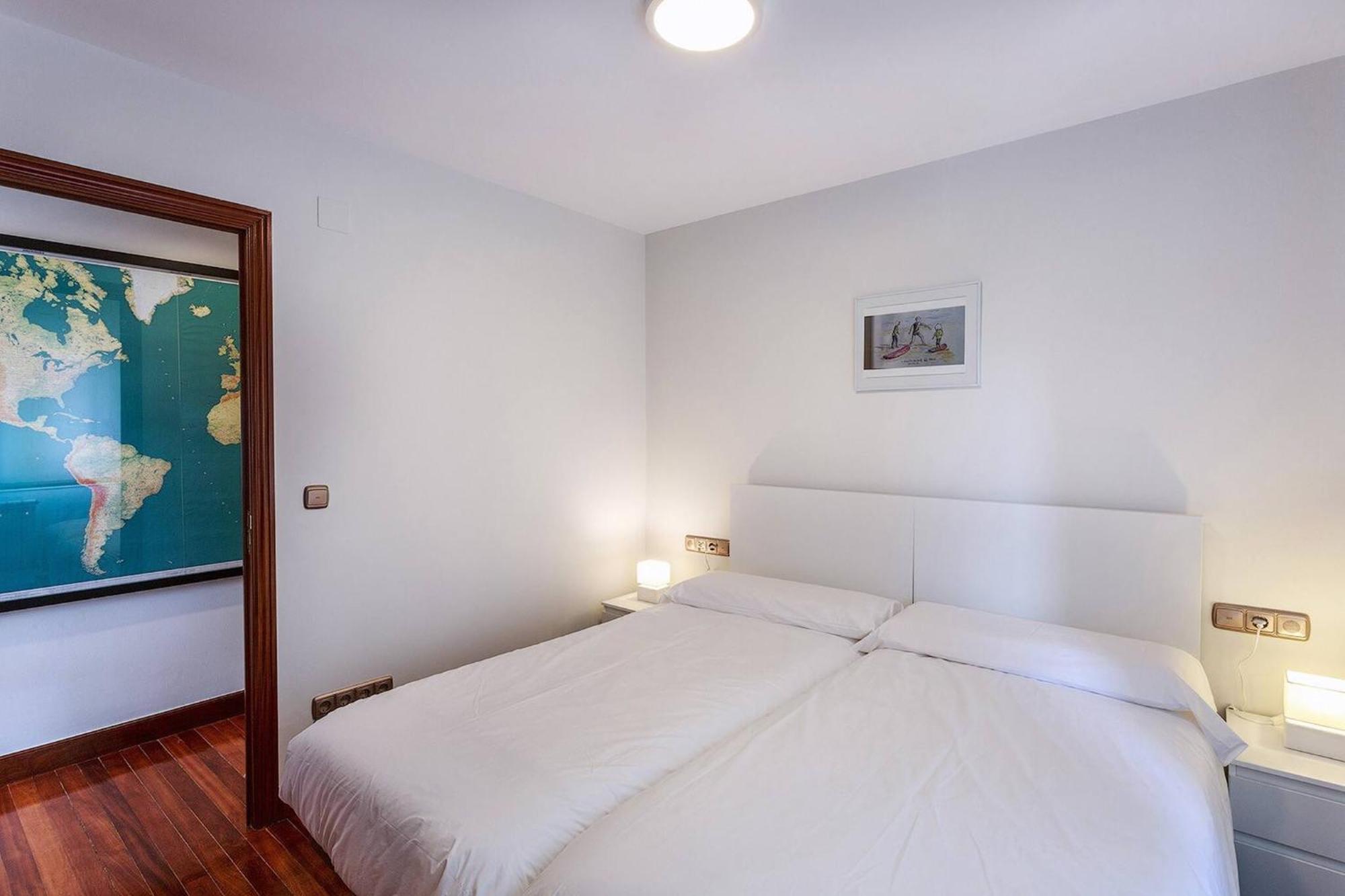 Earra - Casa Damatxo, Terraza, 1 Minuto A La Playa, Zona Tranquila Apartment Зарауц Екстериор снимка